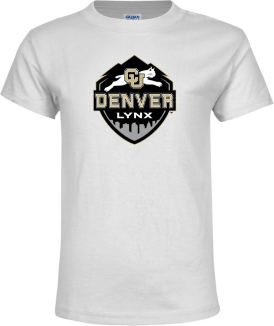 Colorado Denver Youth T Shirt CU Denver Lynx Shield
