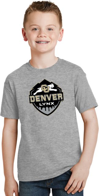 Colorado Denver Youth T Shirt CU Denver Lynx Shield