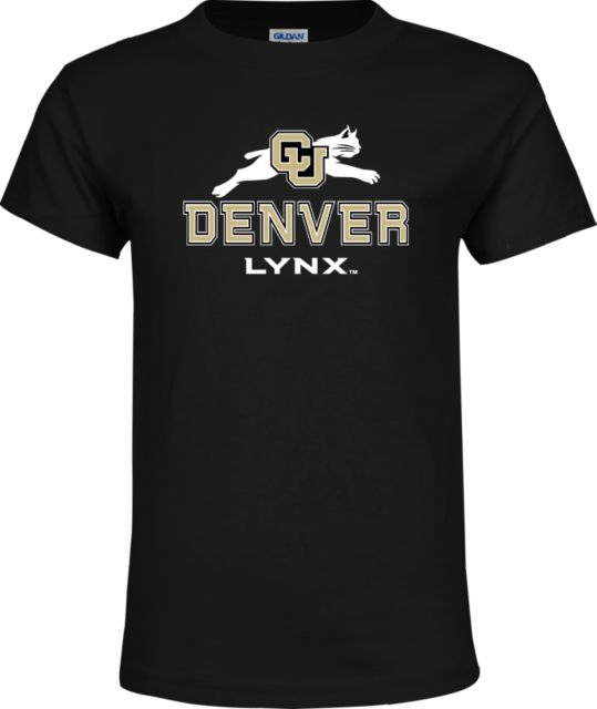 Colorado Denver Youth T Shirt CU Denver Lynx
