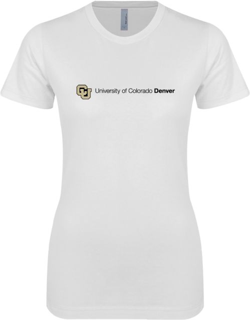 Colorado Denver Next Level Womens Boyfriend Tee Primary Mark