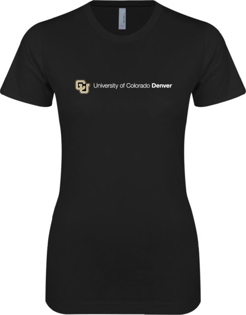 Colorado Denver Next Level Womens Boyfriend Tee Primary Mark