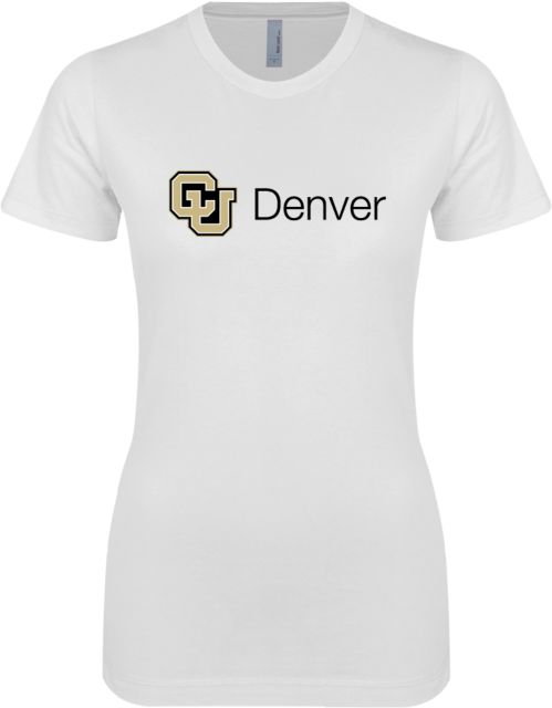 Colorado Denver Next Level Womens Boyfriend Tee CU Denver