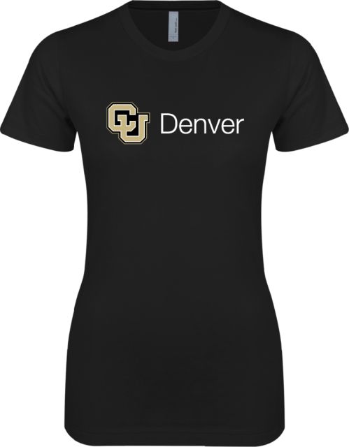 Colorado Denver Next Level Womens Boyfriend Tee CU Denver