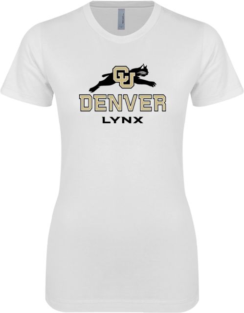 Colorado Denver Next Level Womens Boyfriend Tee CU Denver Lynx