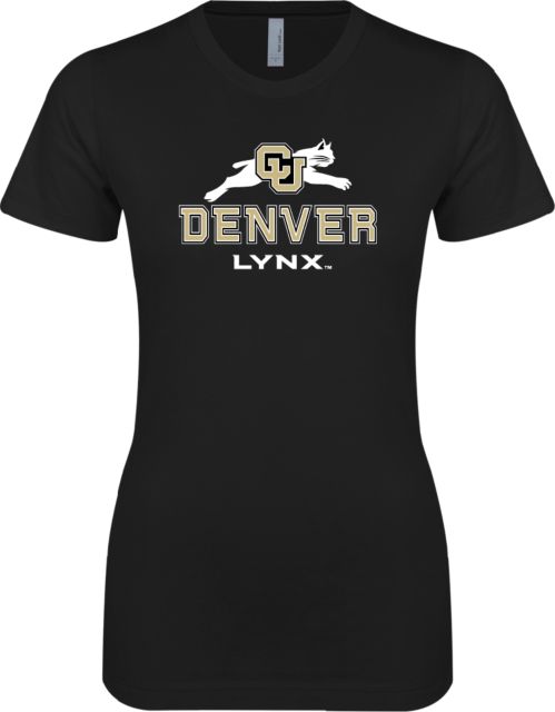 Colorado Denver Next Level Womens Boyfriend Tee CU Denver Lynx