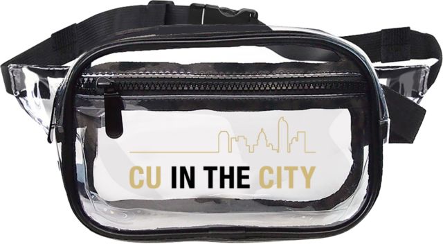Colorado Denver Clear Fanny Pack CU in the City