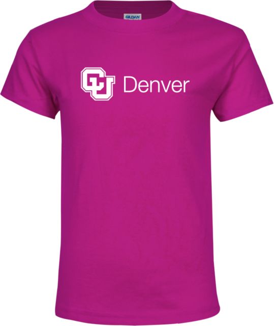 Colorado Denver Youth T Shirt CU Denver