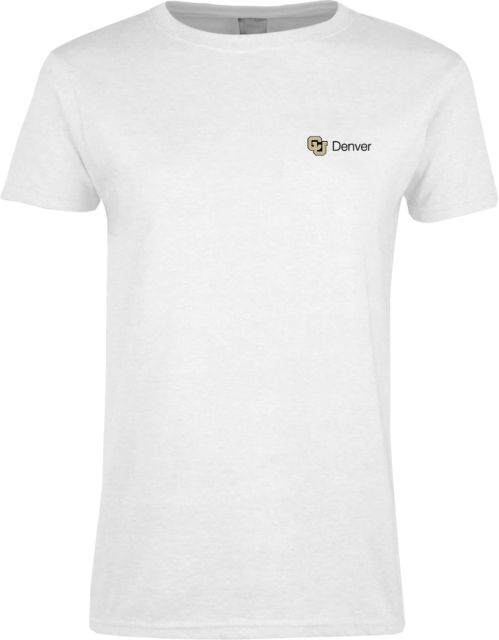 Colorado Denver Womens Short Sleeve Tee CU Denver