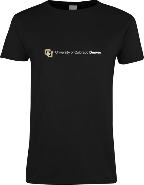 Colorado Denver Womens Short Sleeve Tee Primary Mark