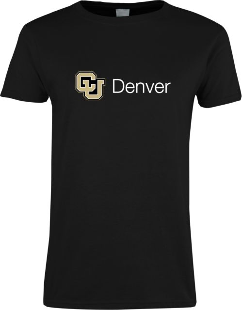 Colorado Denver Womens Short Sleeve Tee CU Denver