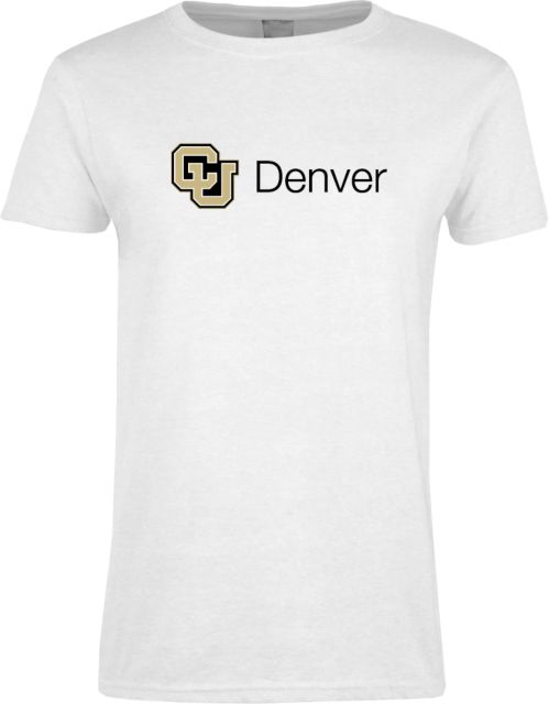 Colorado Denver Womens Short Sleeve Tee CU Denver