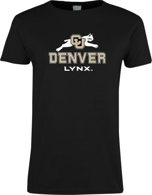 Colorado Denver Womens Short Sleeve Tee CU Denver Lynx
