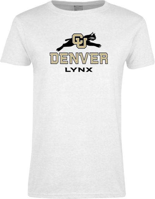 Colorado Denver Womens Short Sleeve Tee CU Denver Lynx