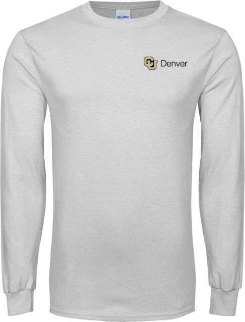 Colorado Denver Long Sleeve T Shirt CU Denver