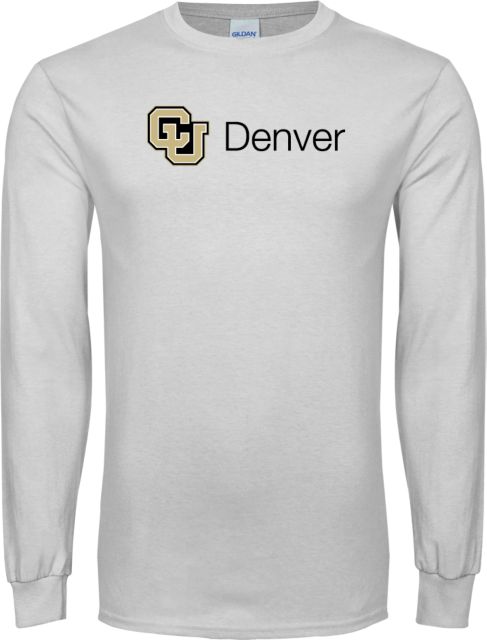 Colorado Denver Long Sleeve T Shirt CU Denver