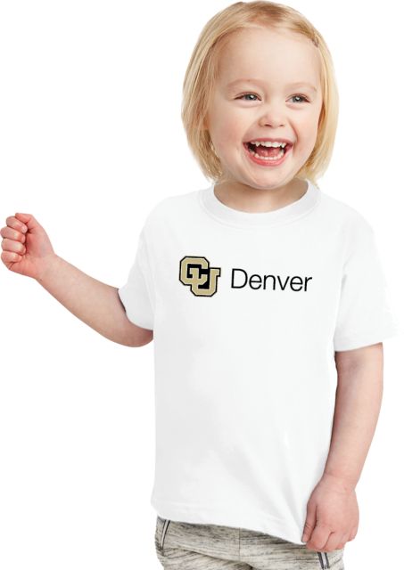 Colorado Denver Toddler T Shirt CU Denver