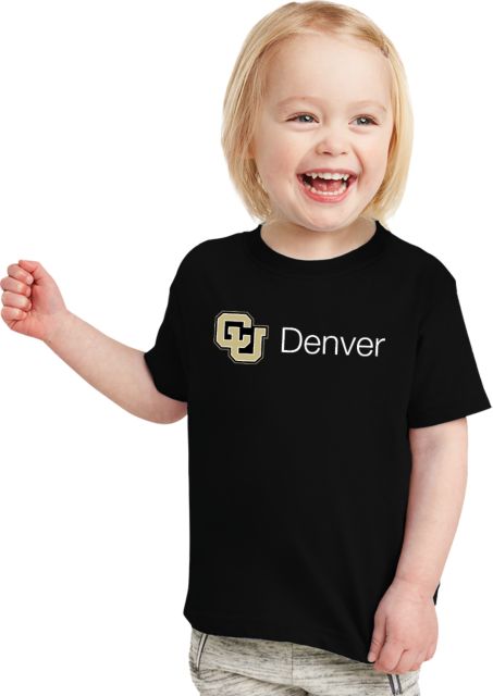 Colorado Denver Toddler T Shirt CU Denver