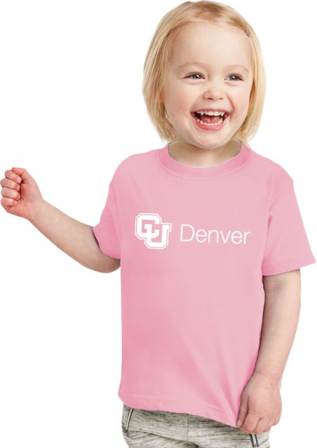 Colorado Denver Toddler T Shirt CU Denver
