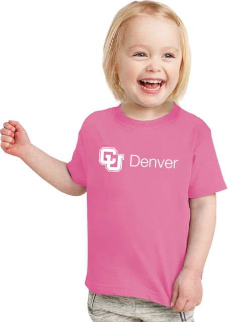 Colorado Denver Toddler T Shirt CU Denver
