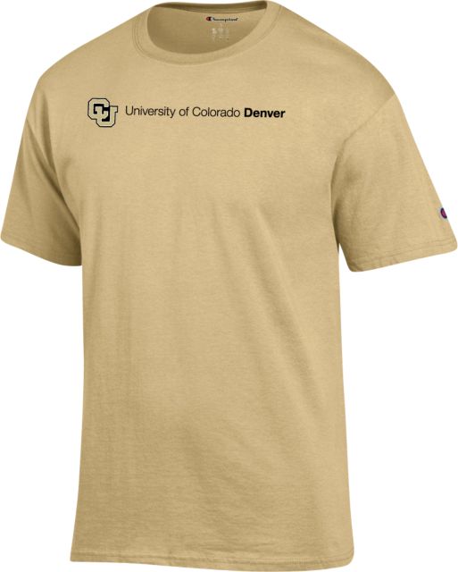 Colorado Denver Champion T Shirt Primary Mark