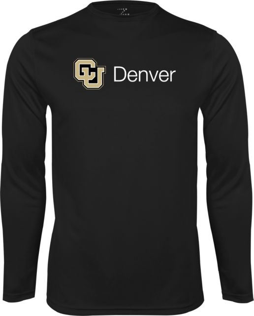 Colorado Denver Performance Long Sleeve Shirt CU Denver