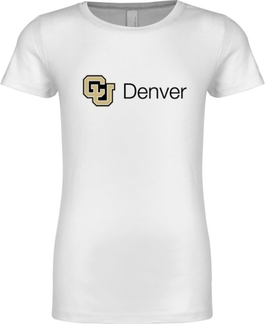 Colorado Denver Next Level Girls Fashion Fit T Shirt CU Denver