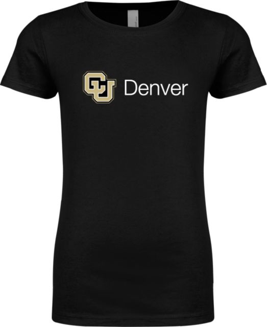 Colorado Denver Next Level Girls Fashion Fit T Shirt CU Denver