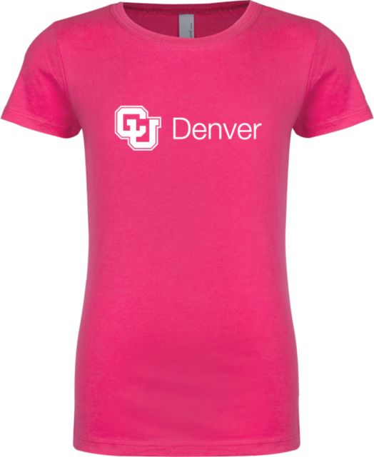 Colorado Denver Next Level Girls Fashion Fit T Shirt CU Denver