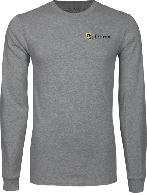 Colorado Denver Long Sleeve T Shirt CU Denver