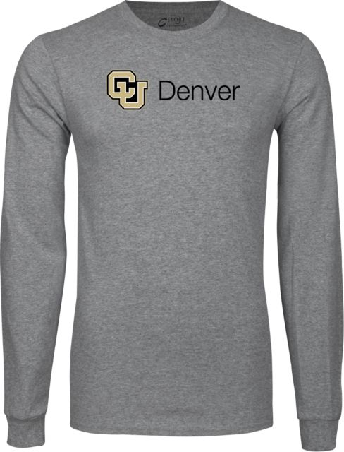 Colorado Denver Long Sleeve T Shirt CU Denver