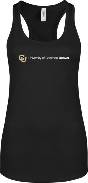 Colorado Denver Next Level Womens Racerback Tank  Primary Mark