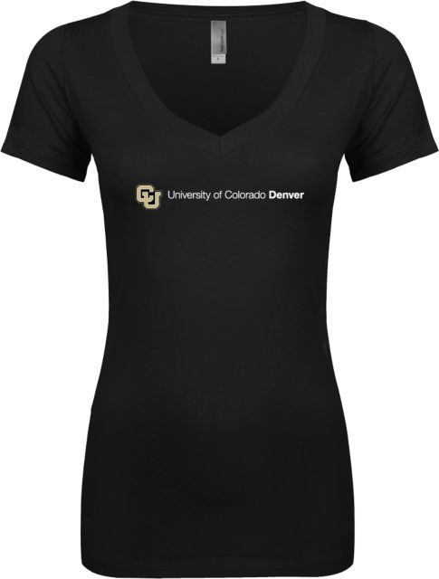 Colorado Denver Next Level Womens Ideal V Tee Primary Mark