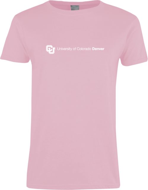 Colorado Denver Womens Short Sleeve Tee Primary Mark