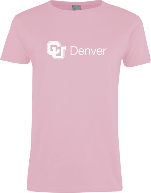 Colorado Denver Womens Short Sleeve Tee CU Denver