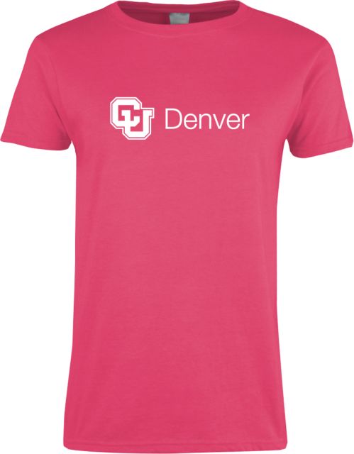 Colorado Denver Womens Short Sleeve Tee CU Denver