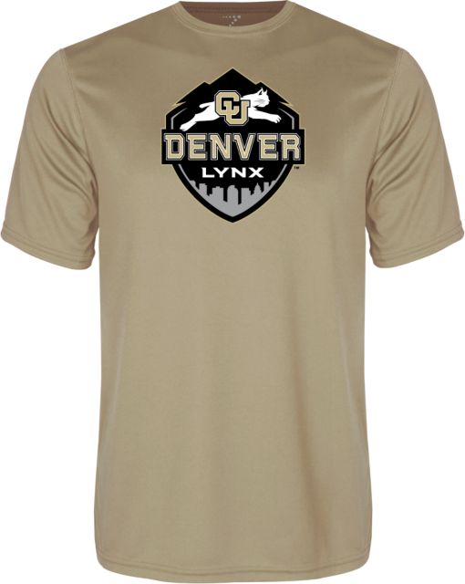 Colorado Denver Performance Tee CU Denver Lynx Shield