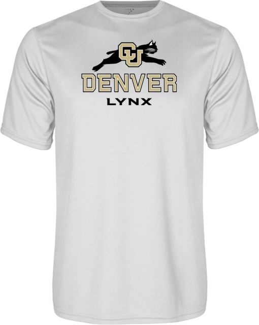 Colorado Denver Performance Tee CU Denver Lynx