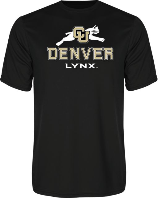 Colorado Denver Performance Tee CU Denver Lynx