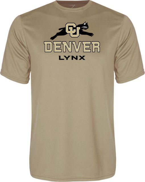 Colorado Denver Performance Tee CU Denver Lynx