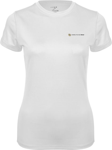 Colorado Denver Womens Performance Short Sleeve Tee Primary Mark