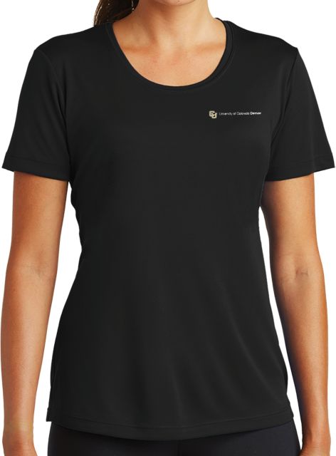 Colorado Denver Womens Performance Short Sleeve Tee Primary Mark