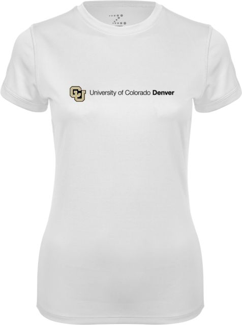 Colorado Denver Womens Performance Short Sleeve Tee Primary Mark