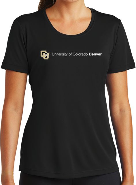Colorado Denver Womens Performance Short Sleeve Tee Primary Mark