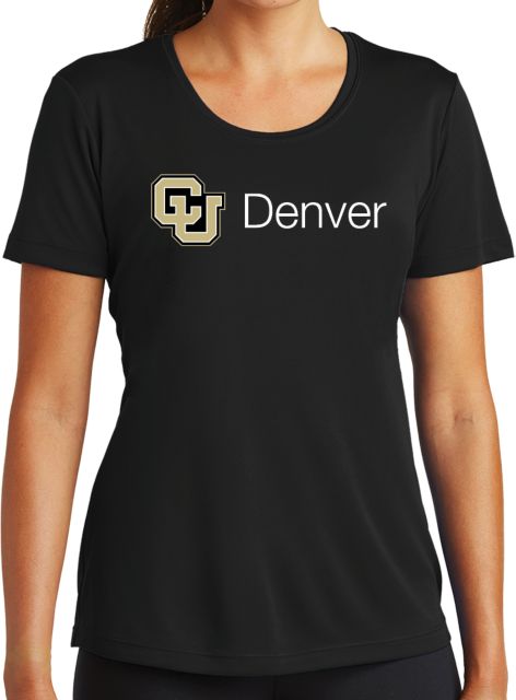 Colorado Denver Womens Performance Short Sleeve Tee CU Denver