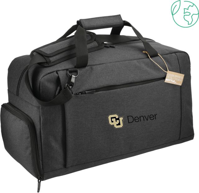 Colorado Denver Aft Recycled PET 21 Inch Duffel CU Denver