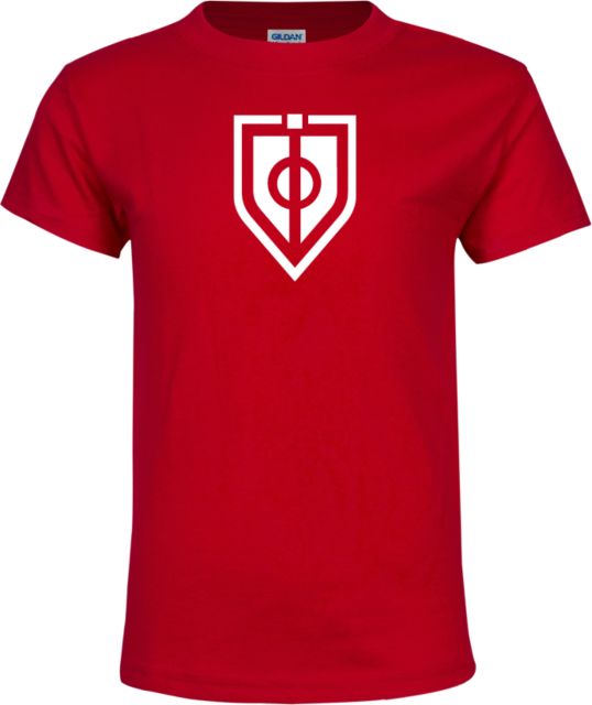 Capitol Technology Youth Red T Shirt Shield - ONLINE ONLY