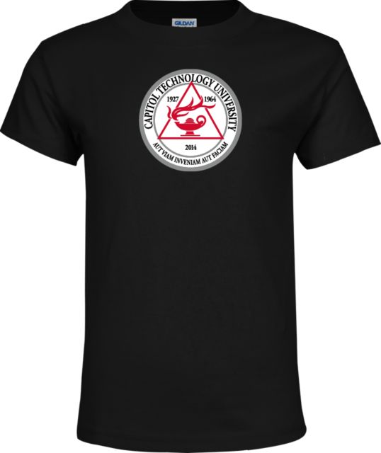 Capitol Technology Youth T Shirt University Seal - ONLINE ONLY
