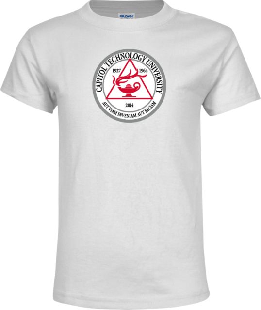 Capitol Technology Youth T Shirt University Seal - ONLINE ONLY