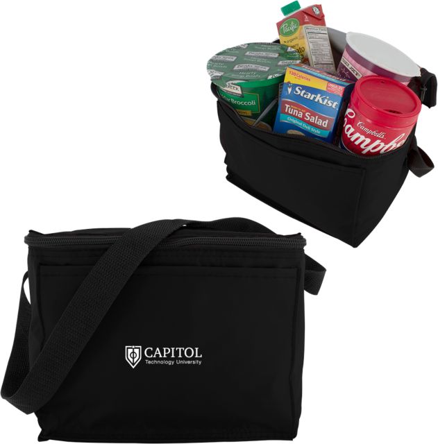 Capitol Technology Six Pack Cooler Primary Mark - ONLINE ONLY