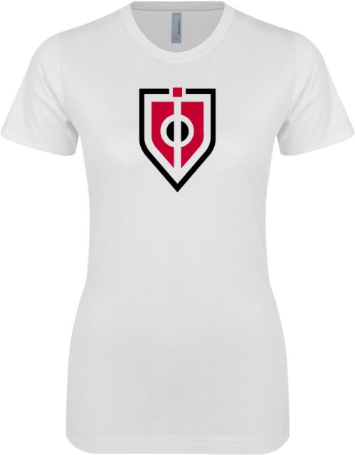 Capitol Technology Next Level Womens Boyfriend Tee Shield - ONLINE ONLY